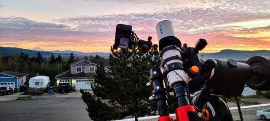 Dudley Eirich'ten gerçek hayat teleskop görüntüleri