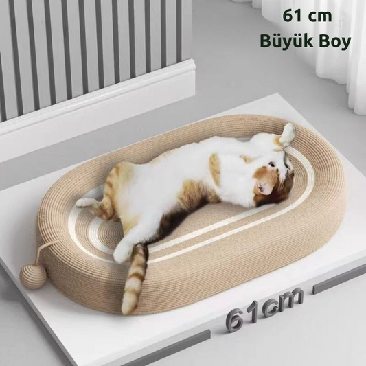 Kedi Tırmalama Yatağı
