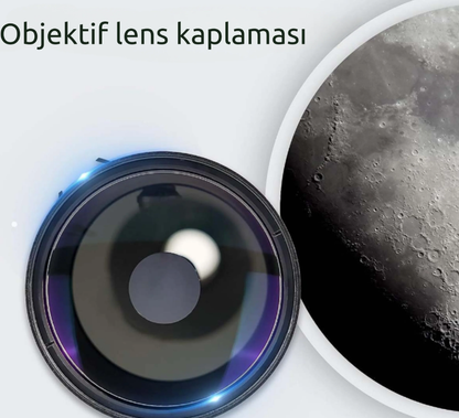 Gezegensel Görsel ve Fotoğrafçılık için SVBONY MK105 Teleskop Maksutov-Cassegrain OTA
