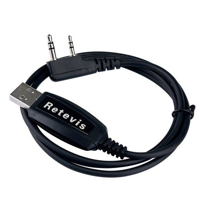 RETEVIS RT3 RT8 RT52 RT3S için orijinal USB Programlama Kablosu