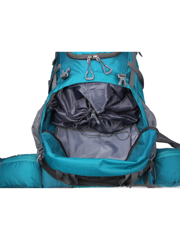 Ultra Dayanıklı Su Geçirmez Trekking Çantası – Ergonomik Tasarım, MOLLE Sistemi, 80L Kapasite