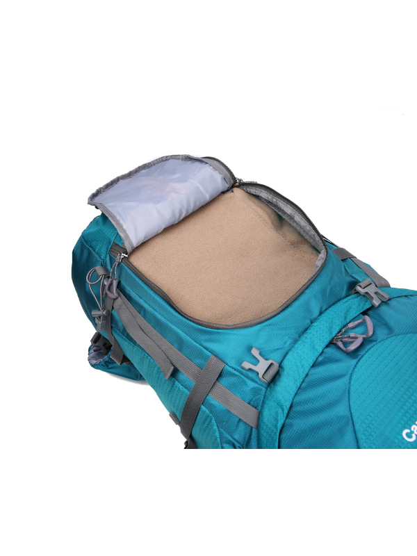 Ultra Dayanıklı Su Geçirmez Trekking Çantası – Ergonomik Tasarım, MOLLE Sistemi, 80L Kapasite