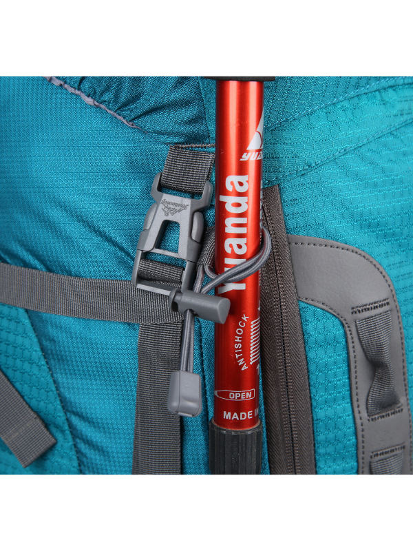 Ultra Dayanıklı Su Geçirmez Trekking Çantası – Ergonomik Tasarım, MOLLE Sistemi, 80L Kapasite