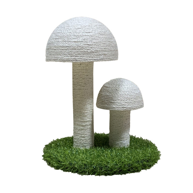 蘑菇抓挠玩具