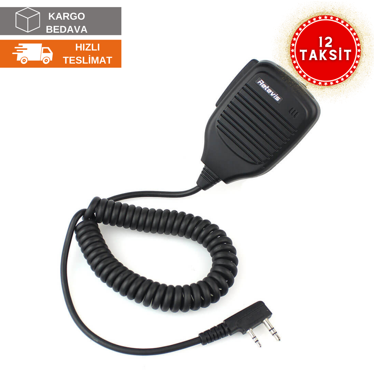 Retc Is Rt24 Retevis RT24 RT24V RT27 Radyo Mikrofonu – Kirin Legend