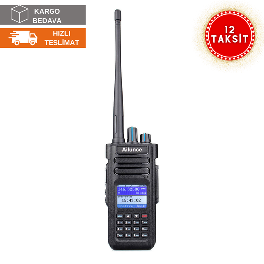 HD1 IP67 FPP 双频双时隙 DMR 业余无线电