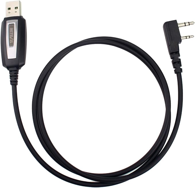 Retevis TK3107 2 针 USB 编程电缆