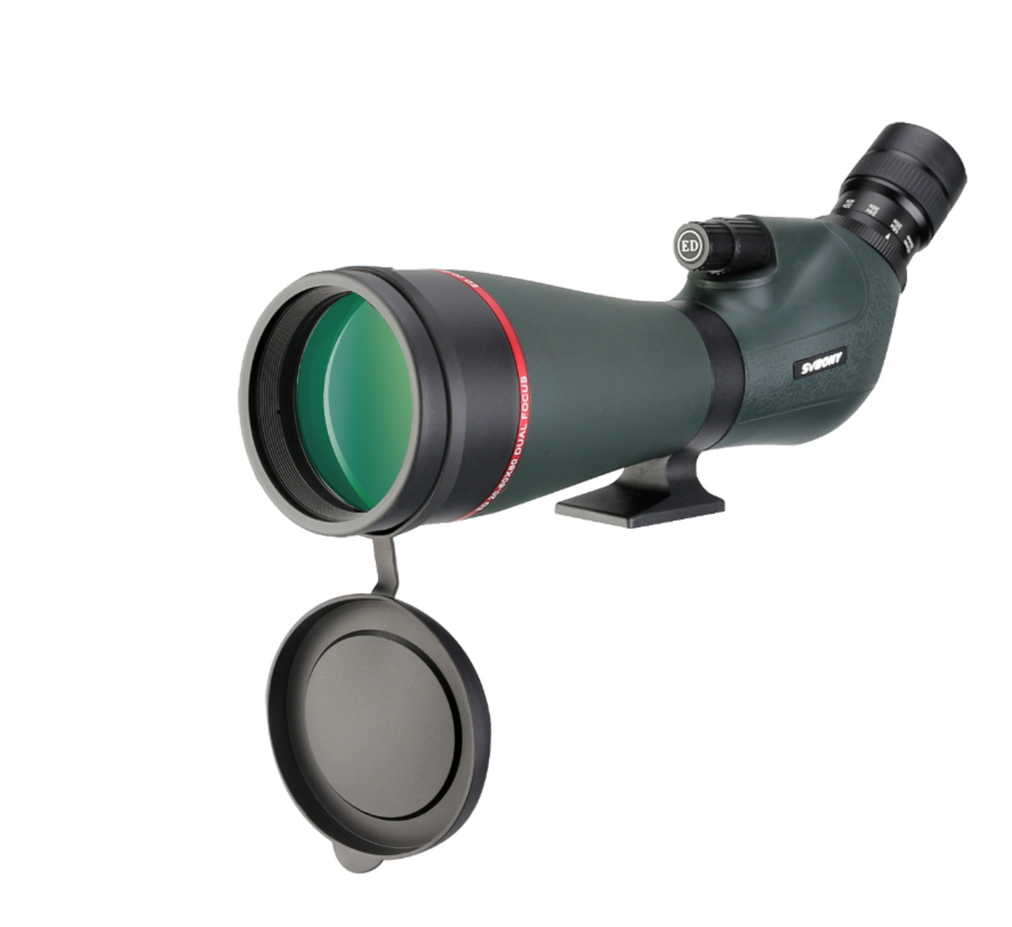 SV406P 20-60X80 ED 超低色散双焦点瞄准镜