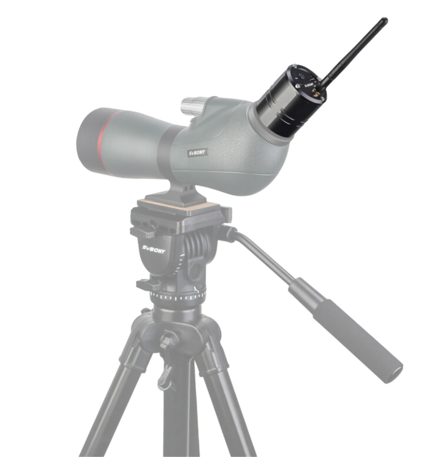 SV406P 20-60X80 ED 超低色散双焦点瞄准镜