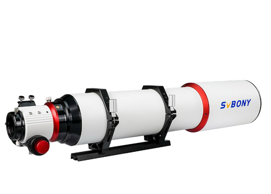 SVBONY SV550 APO 折射望远镜复消色差三重 122 毫米 F7 望远镜和 SV209 减焦/场平化反射镜