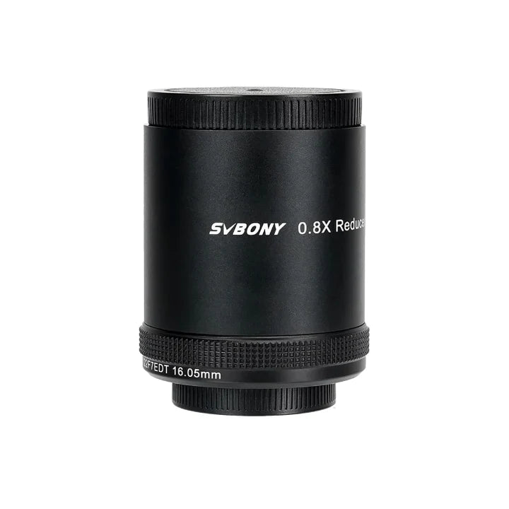 SVBONY SV209 减焦镜/视场平坦镜 0.8x SV550 122F7 三重 APO 折射镜