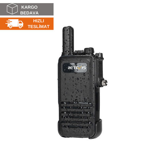 RB647 IP67防水超薄PMR446便携式收音机