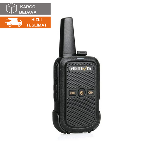 Retevis RT15 可充电专业便携式收音机