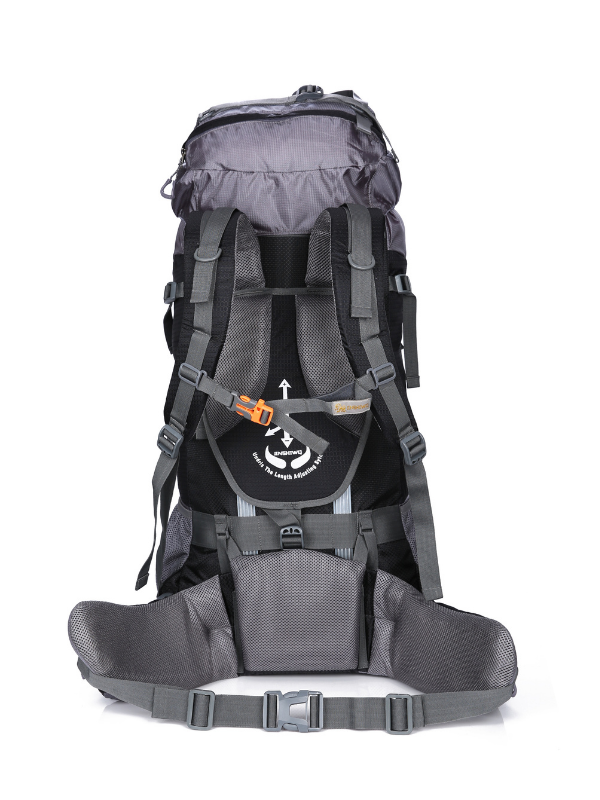 Ultra Dayanıklı Su Geçirmez Trekking Çantası – Ergonomik Tasarım, MOLLE Sistemi, 80L Kapasite