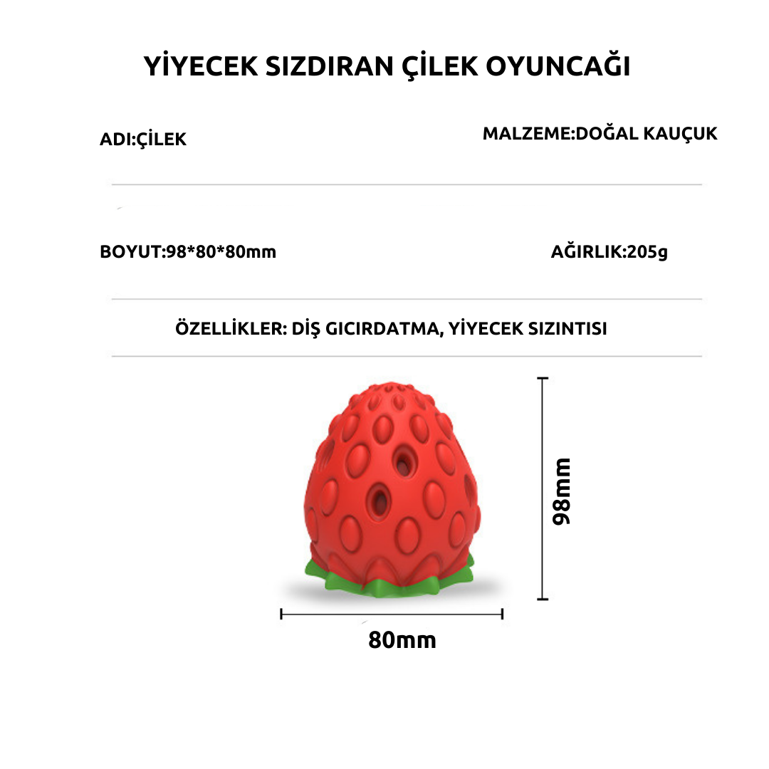 Mama topu diş temizleme oyuncağı