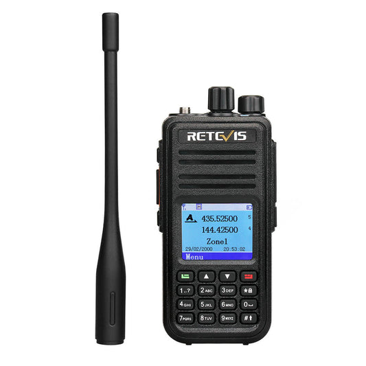 RT3S Çift Bantlı DMR Radyo, Dahili GPS