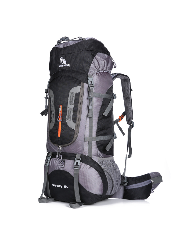 Ultra Dayanıklı Su Geçirmez Trekking Çantası – Ergonomik Tasarım, MOLLE Sistemi, 80L Kapasite